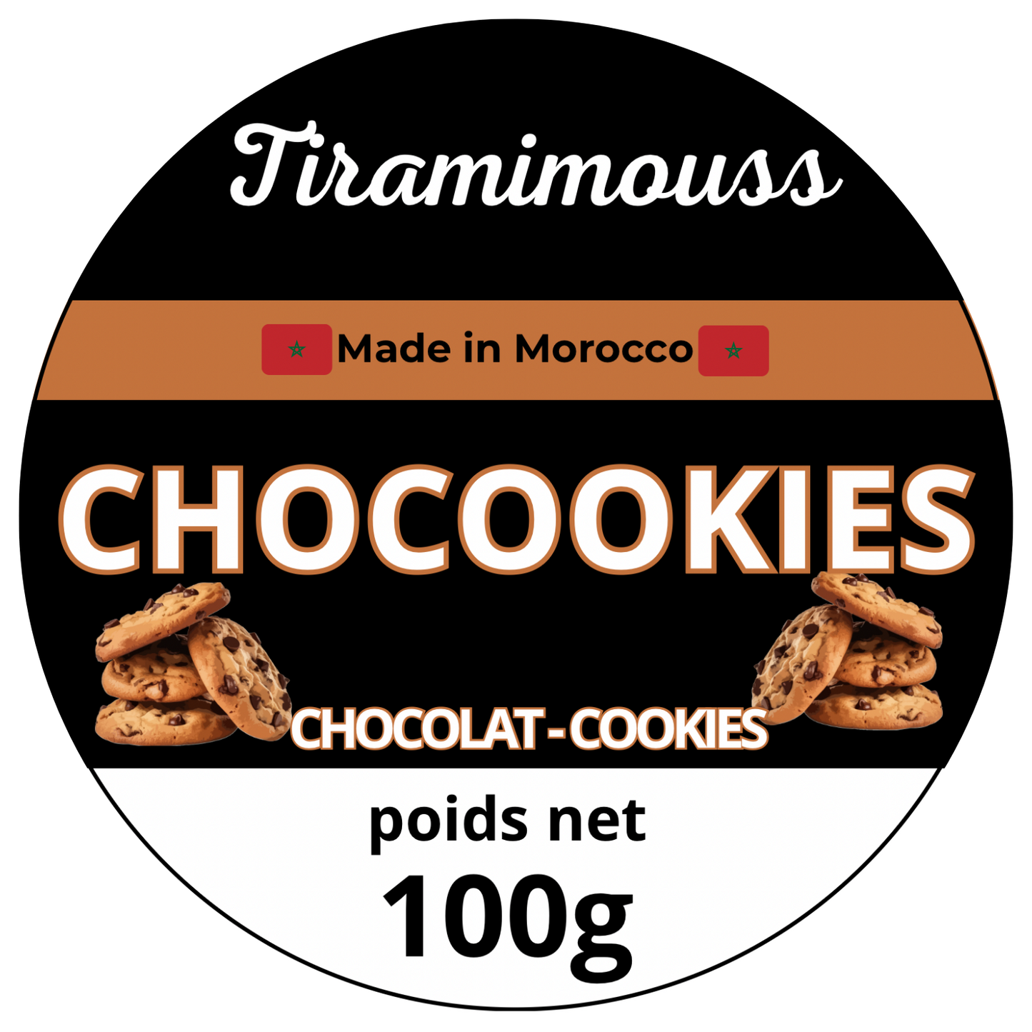 Tiramisu Chocookies