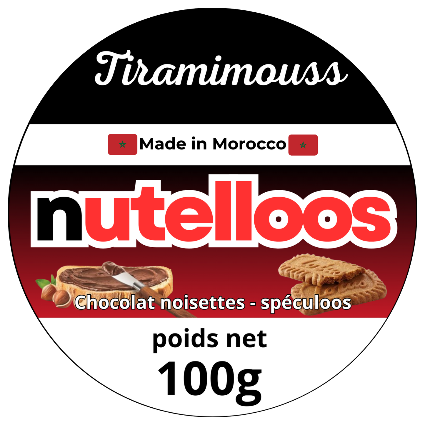 Tiramisu Nutelloos