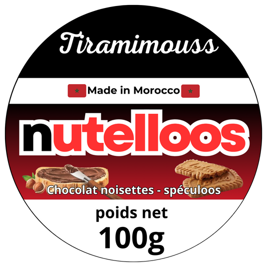 Tiramisu Nutelloos
