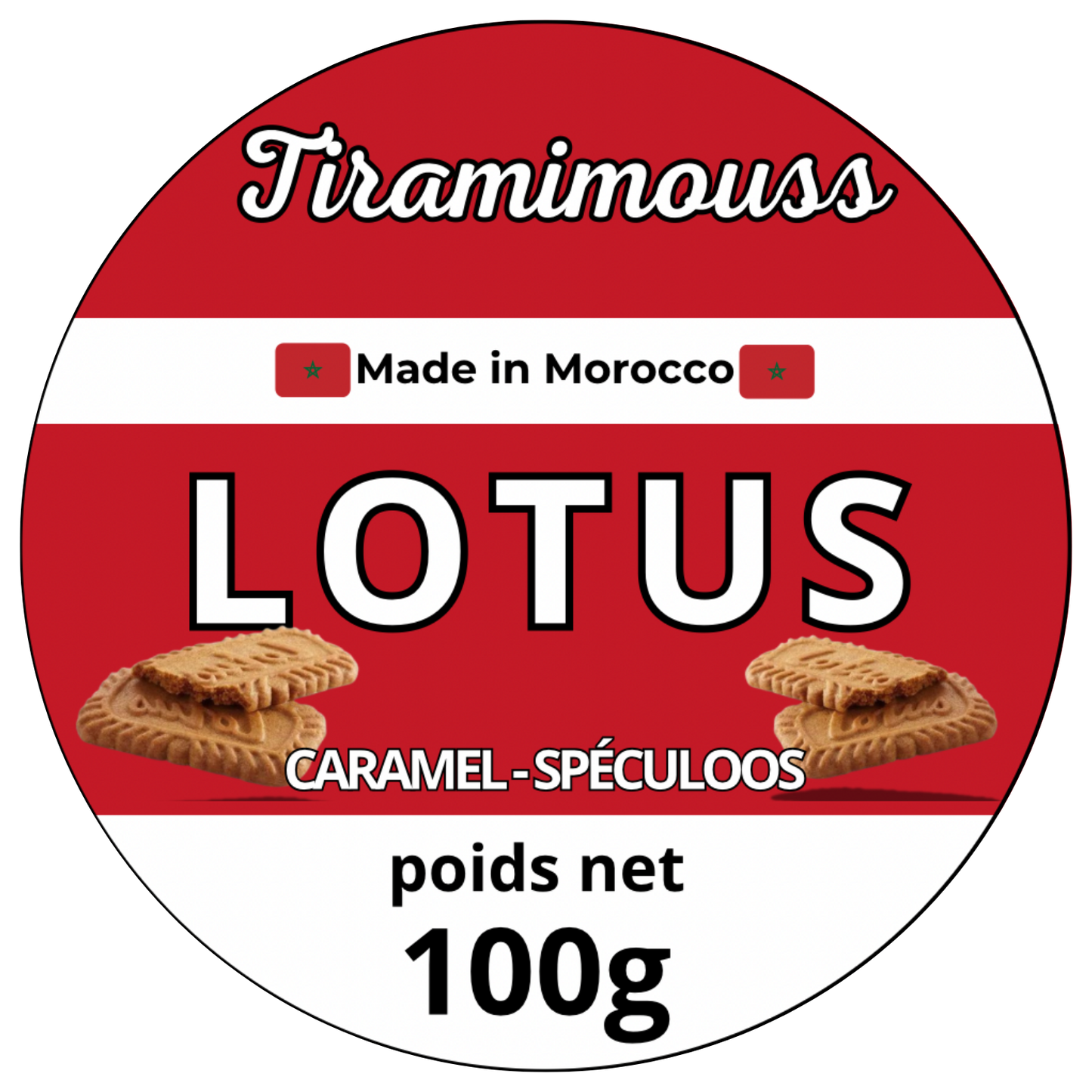 Tiramisu Lotus