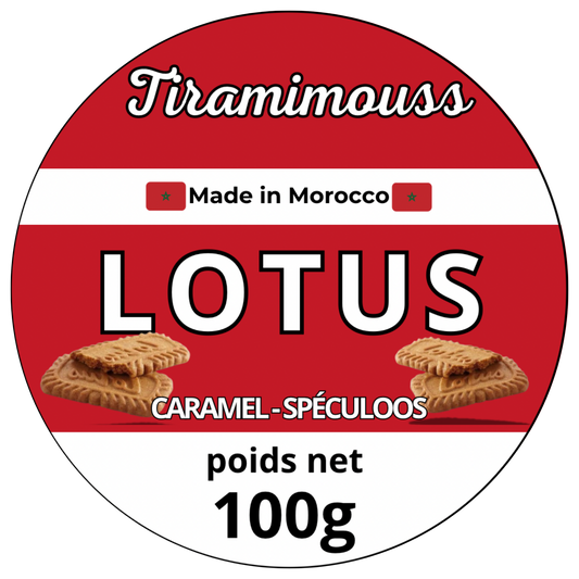 Tiramisu Lotus