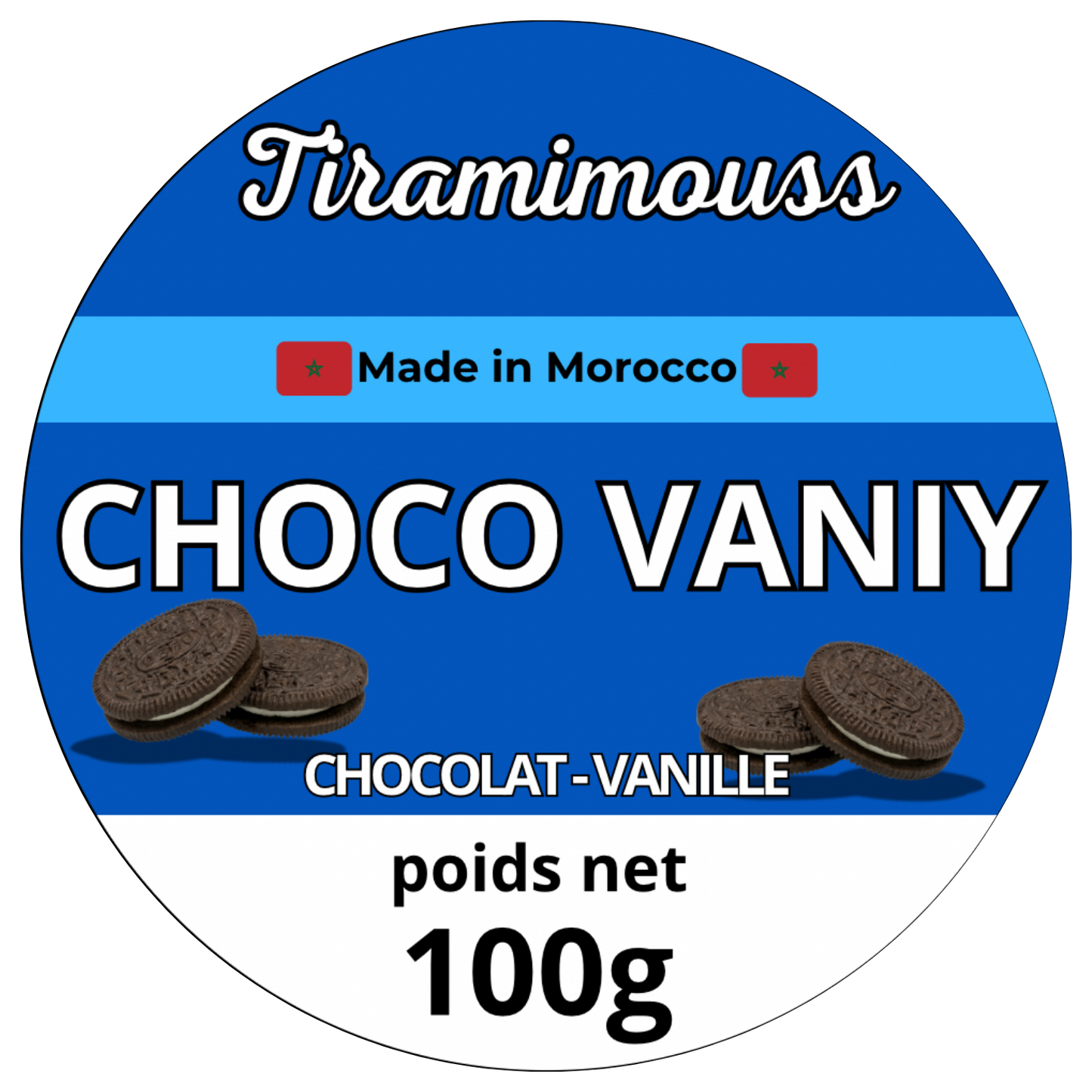 Tiramisu Choko Vaniy