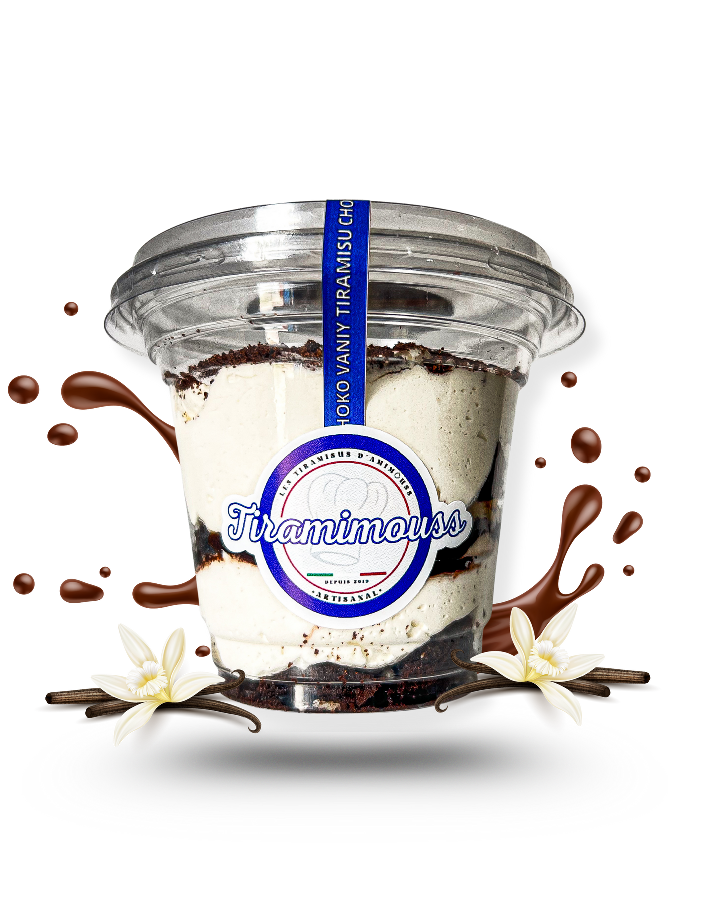 Tiramisu Choko Vaniy